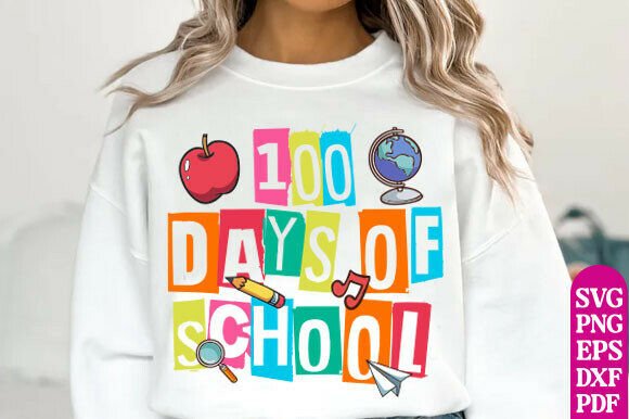 100 Days of School Coquette SVG, 100 SVG: A Versatile Design Asset for T-Shirt Graphics