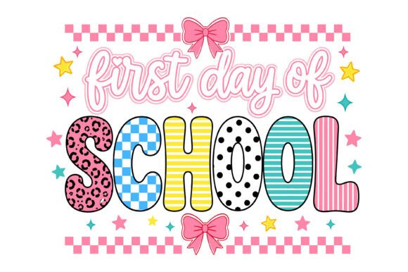 First Day of School Girl SVG Review