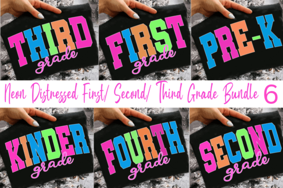 First Second Third School Bundle SVG: A Graphic Design Asset for Modern Content Publishing