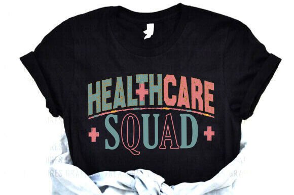 Healthcare Squad Svg, School Nurse Svg Graphics