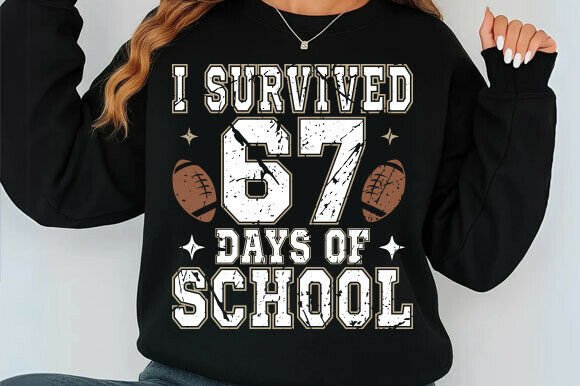 I Tackled 67 Days of School Football SVG: A Design Asset for T-Shirt Projects
