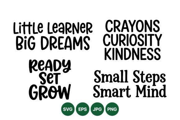 Inspiring School Quotes SVG Design Review