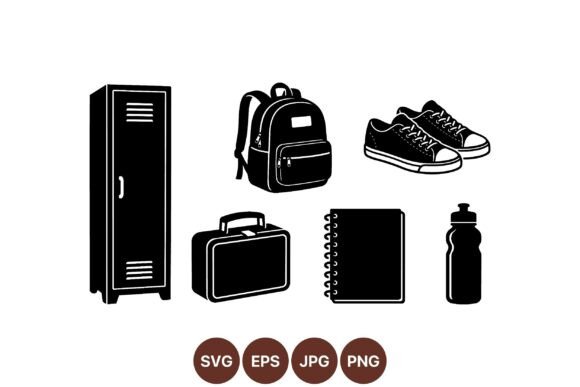 School Essentials SVG Collection