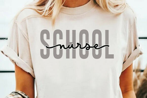 School Nurse SVG: A Versatile Graphic Design Asset for T-Shirt Designs and More
