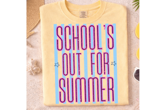 School Out for Summer SVG: A Versatile Graphic Design Asset for T-Shirt Designs
