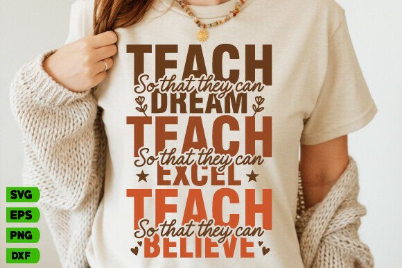Teacher Black History Svg, T-Shirt Designs