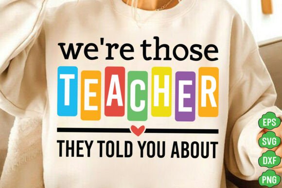 Teacher Crew SVG PNG: A Playful Graphic Asset for T-Shirt Designs and Branding