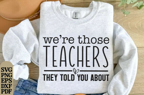 Teacher Crew SVG PNG, Sarcastic Teachers