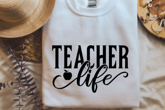 Teacher Life SVG PNG T-Shirt Designs