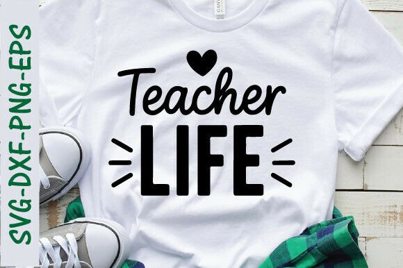 Teacher Png: Graphics for T-Shirt Designs