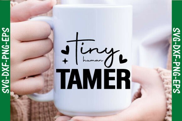 Tiny Human Tamer Svg, Teacher Png Graphics